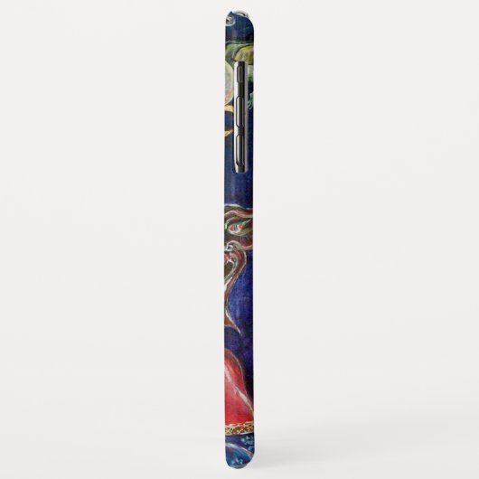 NEUROMANCER Magicische koning, Fantasy Case-Mate iPhone Case (Achterkant/links)