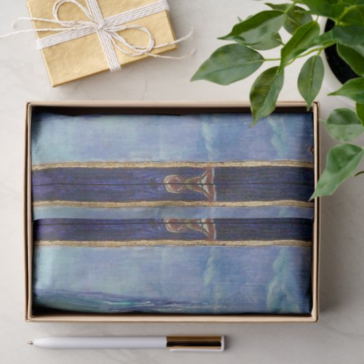 NEUROMANCER Magicische koning, Fantasy Tissuepapier (Geschenk)