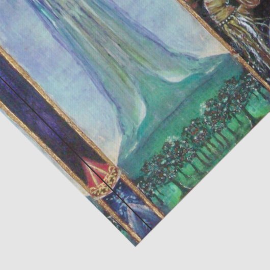 NEUROMANCER Magicische koning, Fantasy Tissuepapier (Detail)