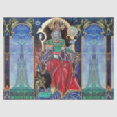 NEUROMANCER Magicische koning, Fantasy Tissuepapier (Voorkant)