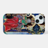 NEUROMANCER Magische Koning iPhone 15 Case (Achterkant horizontaal)