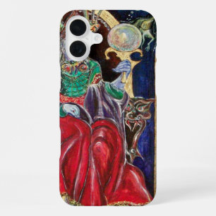 NEUROMANCER Magische Koning iPhone 16 Plus Hoesje