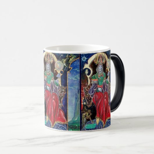 NEUROMANCER MAGISCHE MOK (Voorkant rechts)