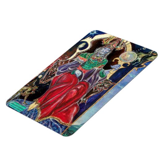 NEUROMANCER MAGNEET (Linkerzijde)