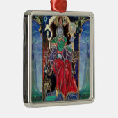 NEUROMANCER METALEN ORNAMENT (Rechts)