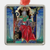 NEUROMANCER METALEN ORNAMENT (Voorkant)