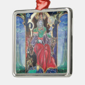 NEUROMANCER METALEN ORNAMENT (Links)