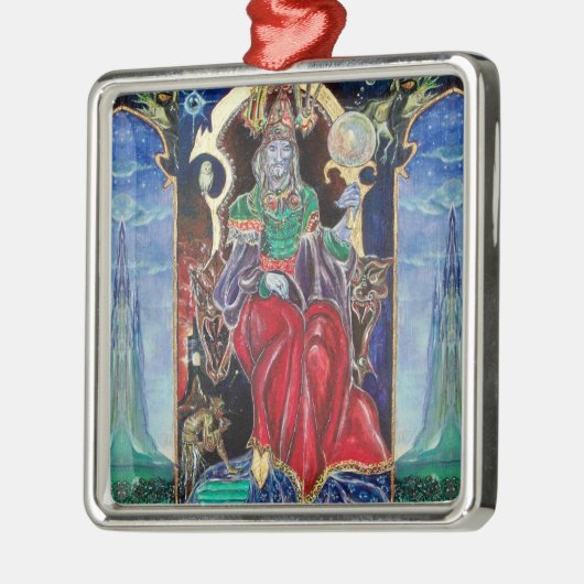 NEUROMANCER METALEN ORNAMENT (Links)