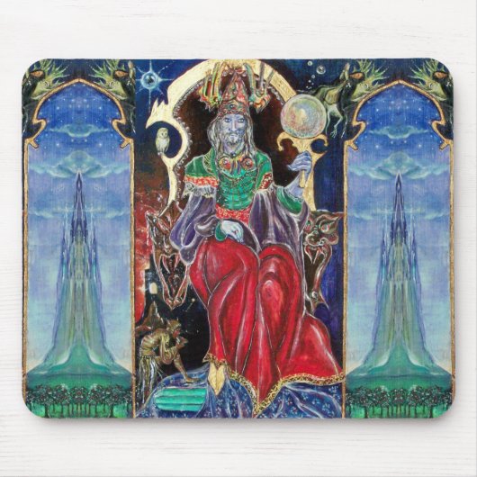 NEUROMANCER MUISMAT (Voorkant)