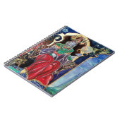 NEUROMANCER NOTITIEBOEK (Linkerzijde)