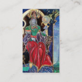 NEUROMANCER-perkament Visitekaartje (Achterkant)