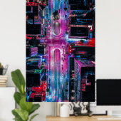 Neuromancer Poster (Thuiskantoor)