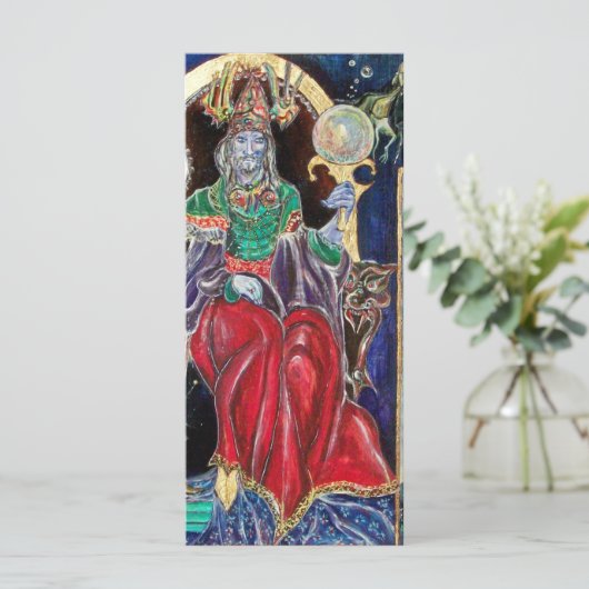 NEUROMANCER rode blauwe zwarte grijs (Staand voorkant)