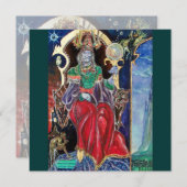 NEUROMANCER, rood blauw groen Aankondiging (Voorkant / Achterkant)