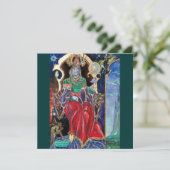 NEUROMANCER, rood blauw groen Aankondiging (Staand voorkant)