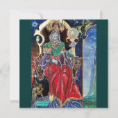 NEUROMANCER, rood blauw groen Aankondiging (Voorkant)