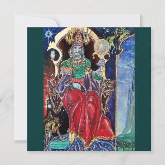 NEUROMANCER, rood blauw groen Aankondiging (Voorkant)