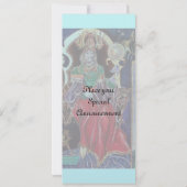 NEUROMANCER, rood blauw, ijs metallisch, Kaart (Achterkant)