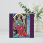 NEUROMANCER, rood blauw paars Aankondiging (Staand voorkant)