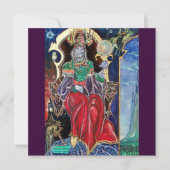 NEUROMANCER, rood blauw paars Aankondiging (Voorkant)