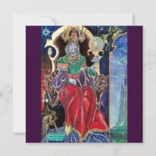 NEUROMANCER, rood blauw paars Aankondiging