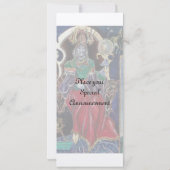 NEUROMANCER, rood blauw wit, goudmetaal, Kaart (Achterkant)