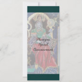 NEUROMANCER, rood blauw, wit groen Kaart (Achterkant)