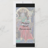 NEUROMANCER, rood blauw, wit zwart Kaart (Achterkant)