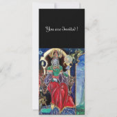 NEUROMANCER, rood blauw, wit zwart Kaart (Voorkant)