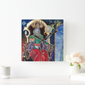 NEUROMANCER VIERKANTE KLOK (Huis)