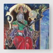 NEUROMANCER VIERKANTE KLOK (Voorkant)