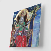 NEUROMANCER VIERKANTE KLOK (Hoek)