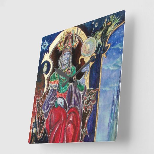 NEUROMANCER VIERKANTE KLOK (Hoek)