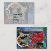 NEUROMANCER VISITEKAARTJE (Voorkant / Achterkant)