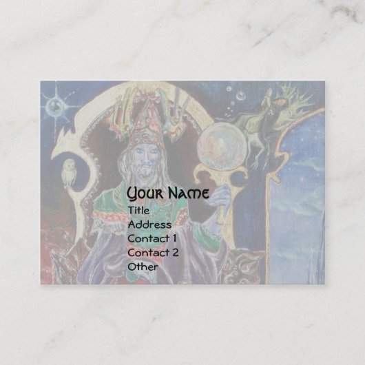 NEUROMANCER VISITEKAARTJE (Voorkant)