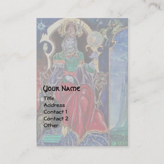 NEUROMANCER VISITEKAARTJE (Voorkant)