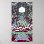 Neuromancer Wintermute Poster (Voorkant)