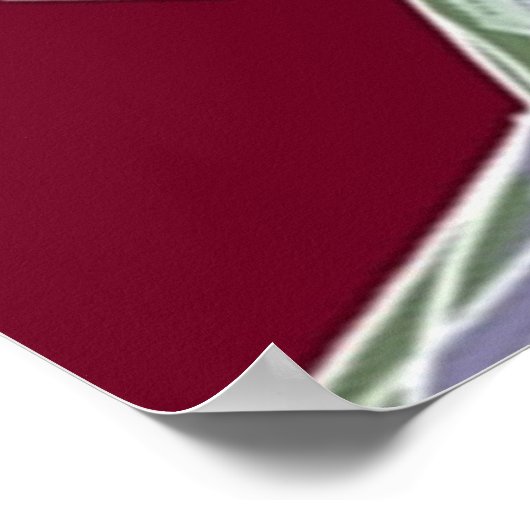 Neuromancer Wintermute Poster (Hoek)