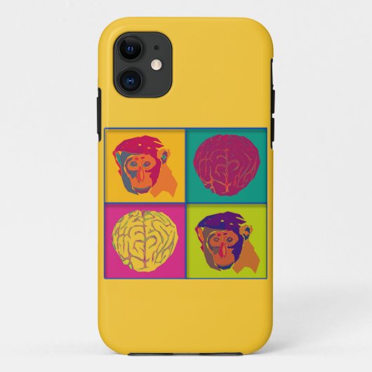 Neuromonkey iPhone 5 ID hoesje (Achterkant)