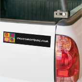 Neuromonkey logo bumpersticker (Op Truck)