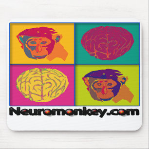 Neuromonkey-Muismat Muismat