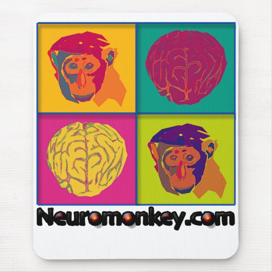 Neuromonkey-Muismat Muismat (Voorkant)