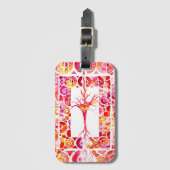 Neuron Bagagelabel (Voorkant (verticaal))