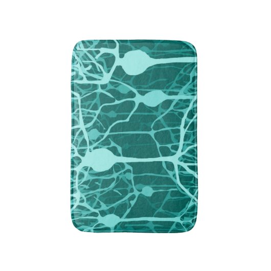 Neuron Bos Badmat (Voorkant Verticaal)
