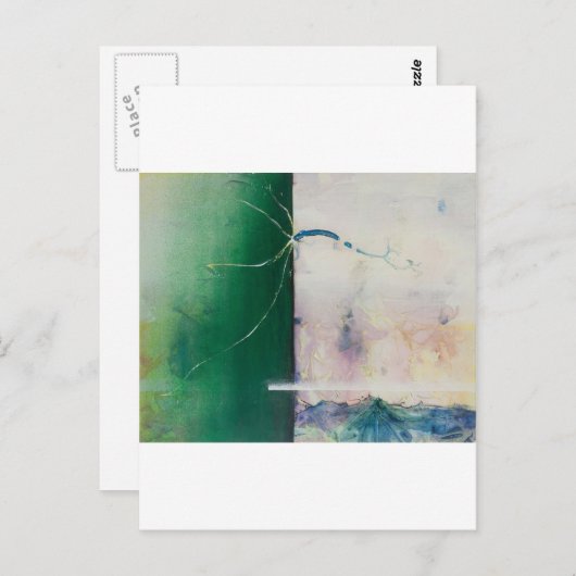 Neuron Briefkaart (Voorkant / Achterkant)