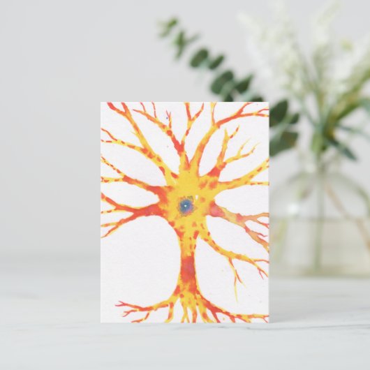 Neuron Briefkaart (Staand voorkant)