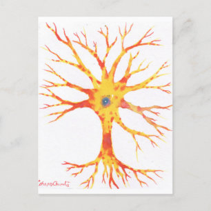 Neuron  briefkaart