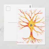 Neuron briefkaart (Voorkant / Achterkant)