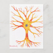 Neuron briefkaart (Voorkant)