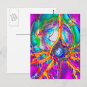 Neuron-briefkaart Briefkaart (Voorkant / Achterkant)